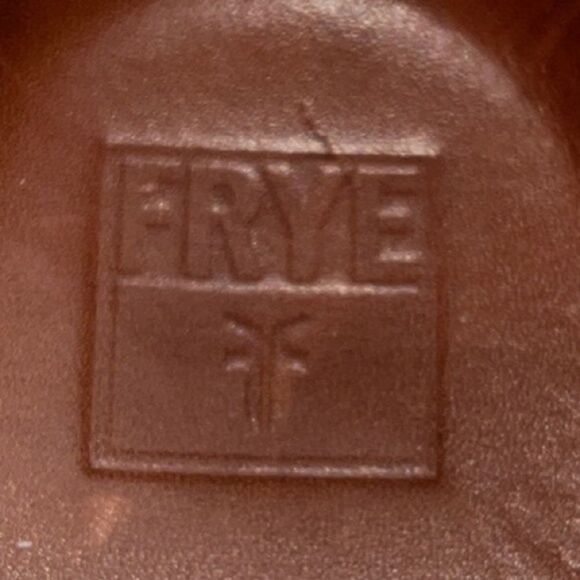 Frye Greene Low Sneaker | Off White Painted Canvas - Picture 10 of 10